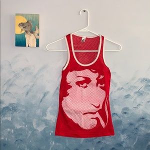 Peaches band tank top XXS